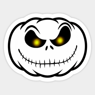 Halloween Pumpkin Sticker